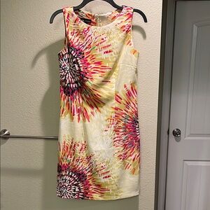 BOGO- I.N. Studio Multicolor Burst Mini Dress